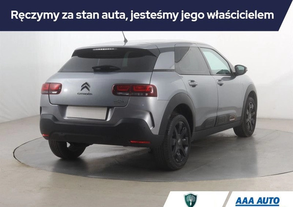 Citroen C4 Cactus cena 59000 przebieg: 49458, rok produkcji 2019 z Ostróda małe 211